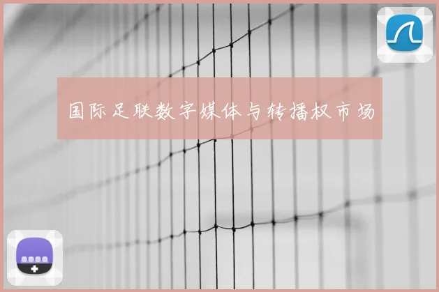 国际足联数字媒体与转播权市场